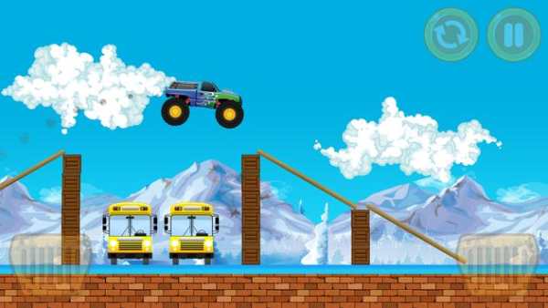 Monster Truck Driving Game screenshot 7