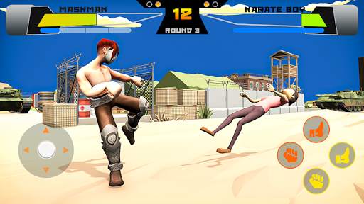 Commando Fight Karate Champion Fighting Game 2020 screenshot 2