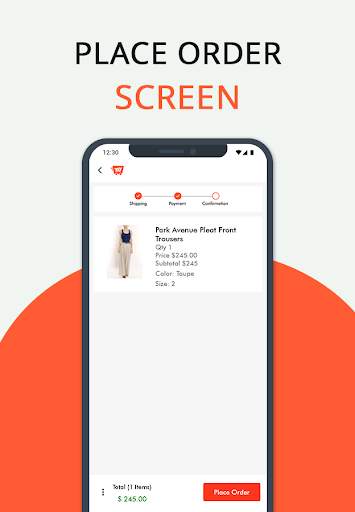 Magento Mobile Application screenshot 6