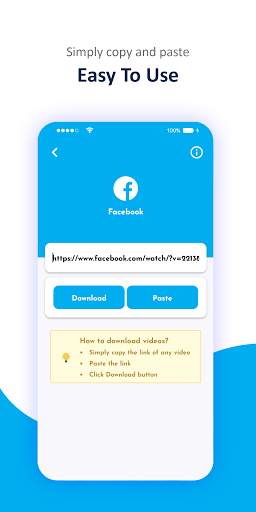 Video Downloader for Facebook and Social Media screenshot 3
