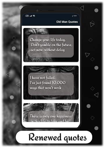 old man quotes screenshot 4