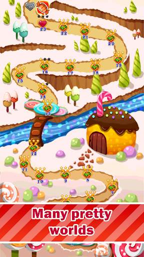 Heroes Candy Star screenshot 2
