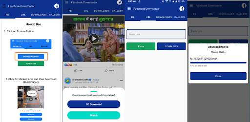 Video Downloader for social media screenshot 3