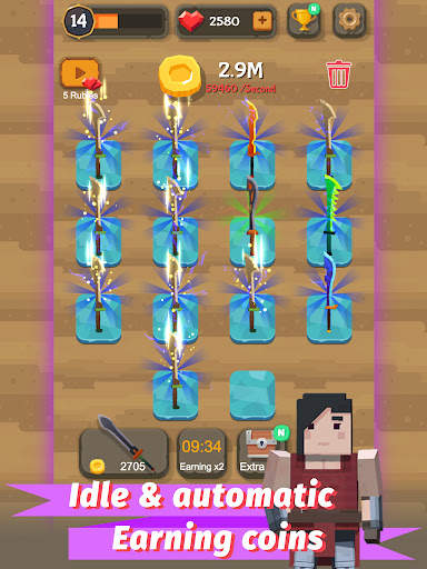 Merge Sword screenshot 13