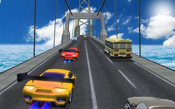 Highway Traffic Racing In Car screenshot 3