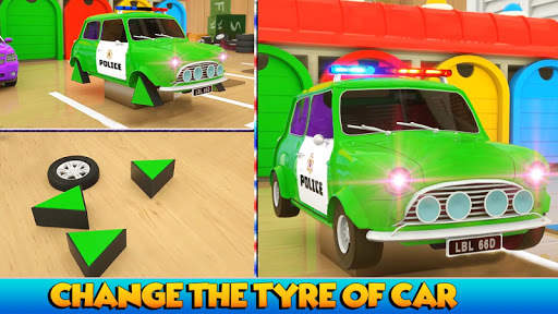 Learn Colors with Kids Car Race screenshot 2