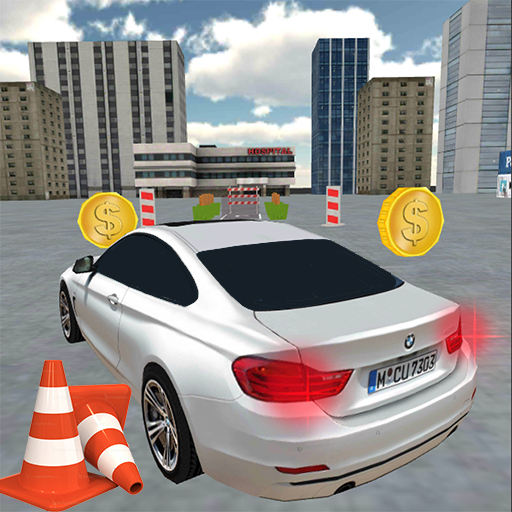 City Prado Car Parking 2021 - Parking Game icon