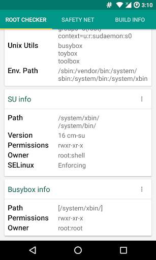 Root Checker screenshot 4