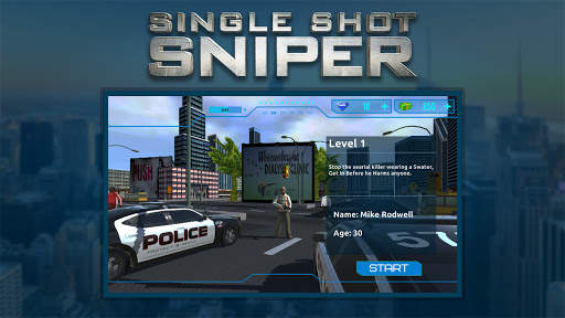 Sniper Shooter Game 3D: Sniper Mission Game screenshot 5