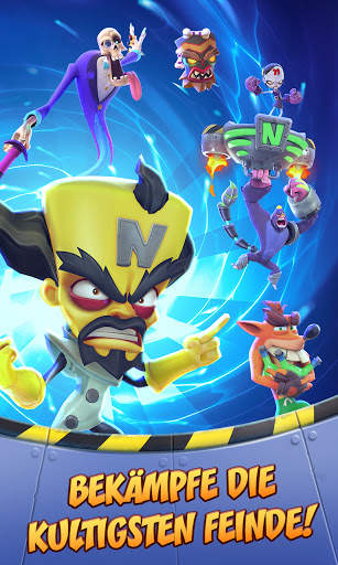 Crash Bandicoot: On the Run! screenshot 3