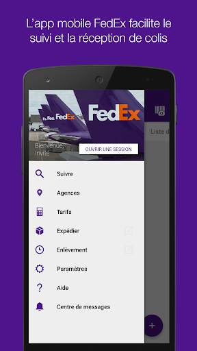 FedEx Mobile screenshot 1