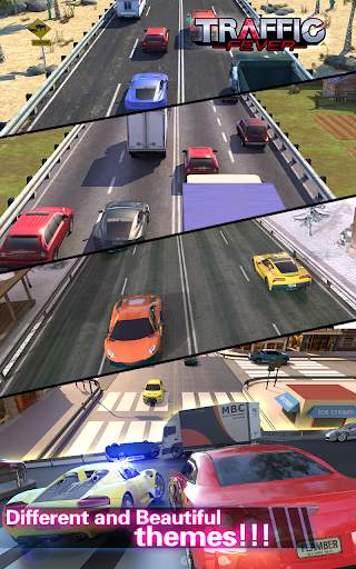 Traffic Fever-jeu de course screenshot 12