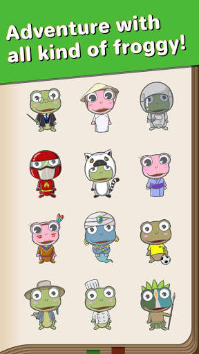Foodie Frog - World Tour screenshot 5