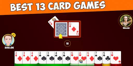 Rummy Offline 13 Card Game screenshot 3