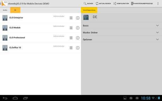 ELO 9 for Mobile Devices screenshot 11