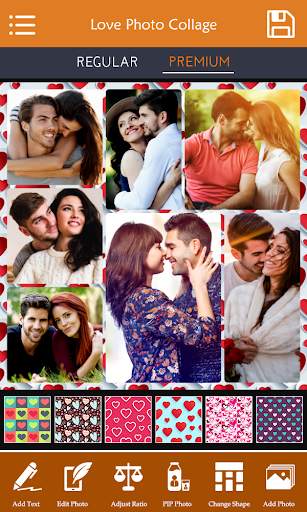 Love Photo Collage Maker and Editor screenshot 2