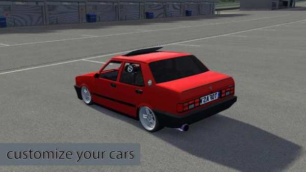 Turkish Sahin King Drift Car Driving Simulator screenshot 2