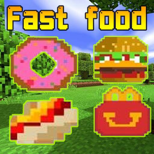 Fast Food Mod for Minecraft PE 1.16