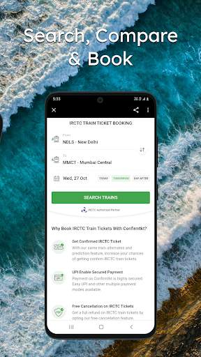 Train Ticket Booking App screenshot 3