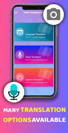 Free Translator - Language Translator, iTranslator скриншот 2