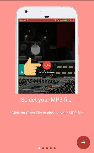 Song Editor for Music Speed & Music Pitch screenshot 1