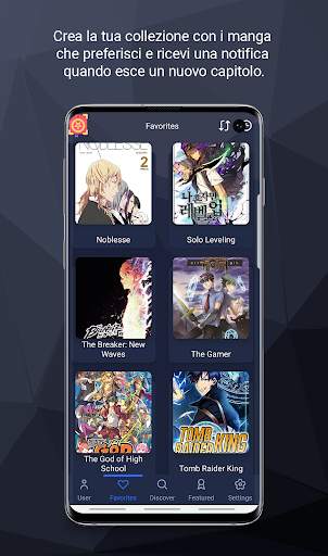 Manga UP! lettore gratuito screenshot 3