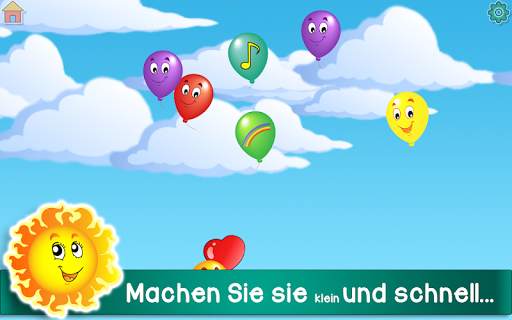 Ballon Knallen Kinder Spiel screenshot 14
