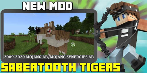 Tigers Mod   Skins for Craft screenshot 3