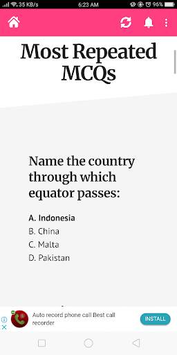 Only MCQs (Competitive Exams MCQs) screenshot 1