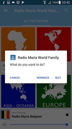 Radio Maria World Family screenshot 7