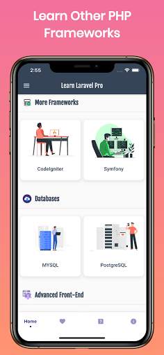 Learn Laravel 8 Free OFFLINE - Laravel Tutorials screenshot 3