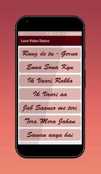 Love Video Song Status screenshot 3