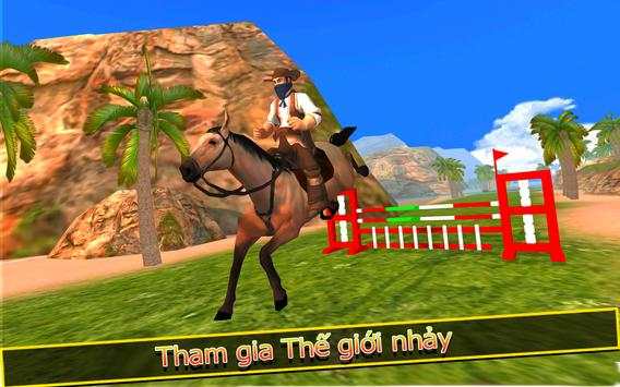Con ngựa cưỡi Trình mô phỏng 3D screenshot 1