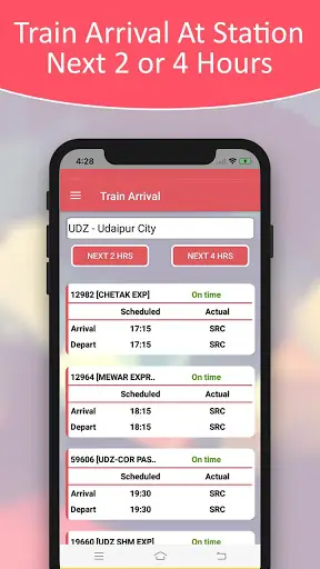 Indian Train Railway Inquiry - Live Train Status screenshot 7