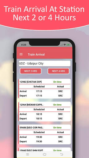 Indian Train Railway Inquiry - Live Train Status screenshot 7