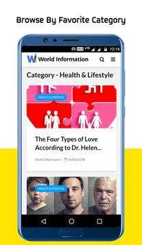 World Information screenshot 7