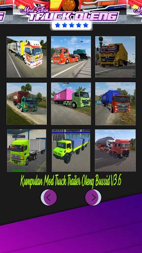 Mod Skin Truk Oleng screenshot 5
