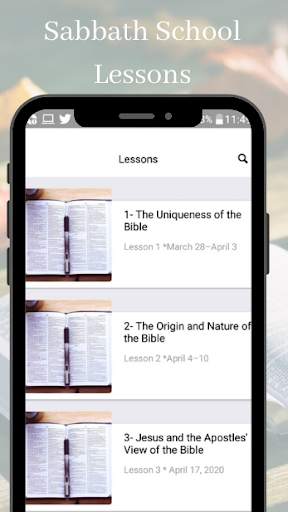 Sabbath School Lesson 2021 screenshot 3