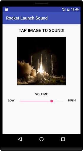 Rocket Launch Sound screenshot 1