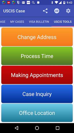 Status Tracker for USCIS Case screenshot 6