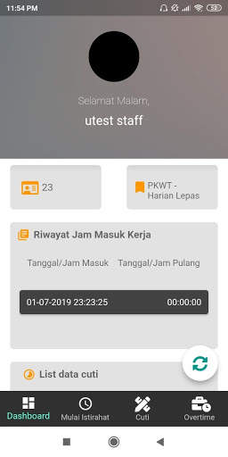 SAESAR PRATAMA HRIS screenshot 2