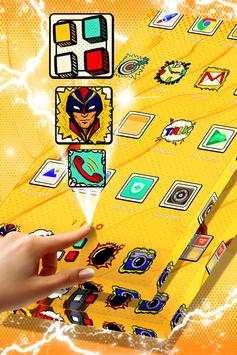Comic Book Launcher Theme screenshot 5