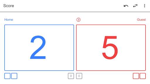 Volleyball Score Simple screenshot 2