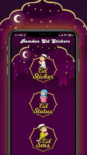 Eid Stickers for Whatsapp screenshot 2