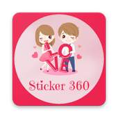 Sticker360 : Stickers for Whatsapp - WAStickerApps 1.3