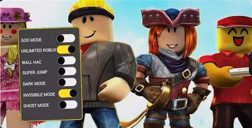Master mod menu  for roblox screenshot 1