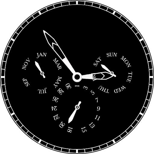 Classic Analog Watch screenshot 21