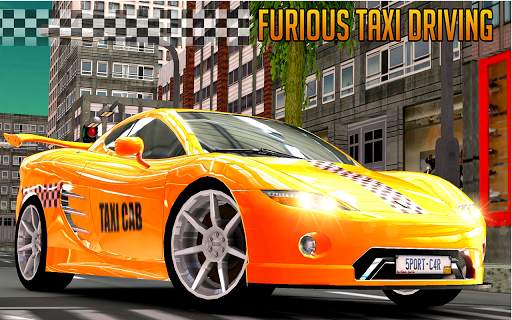 Crazy City Taxi Car Driver: Driving Games 2018 screenshot 15