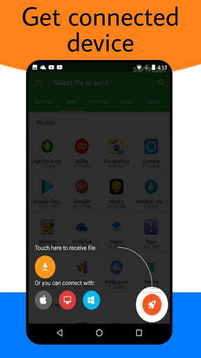 Free Xsender Share:File Transfer for Sender,Advice screenshot 6
