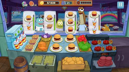 SpongeBob: Krusty Cook-Off screenshot 8